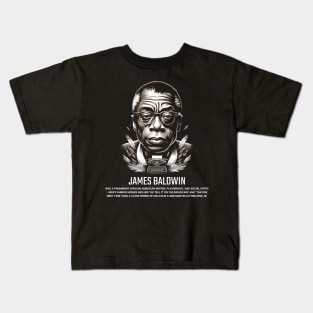 James Baldwin Kids T-Shirt